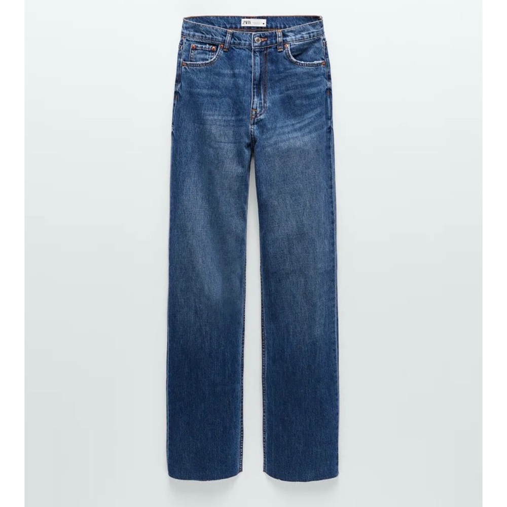 Zara The 90’s Full Length Jeans NWT